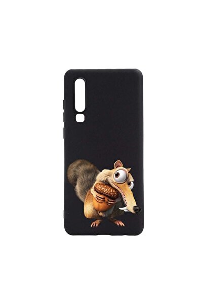 bestcase Калъф за Huawei P30, Ice Age Nutty, устойчив на износване, противопл...