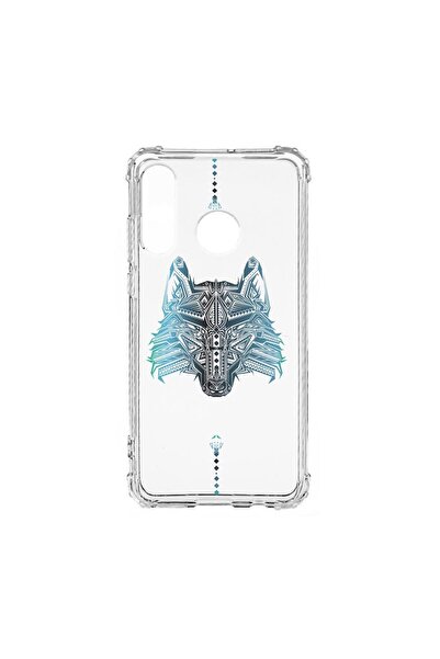 bestcase Husa Anti Shock Silicon Compatibila Cu Huawei P30 Lite, Wolf, Milita...