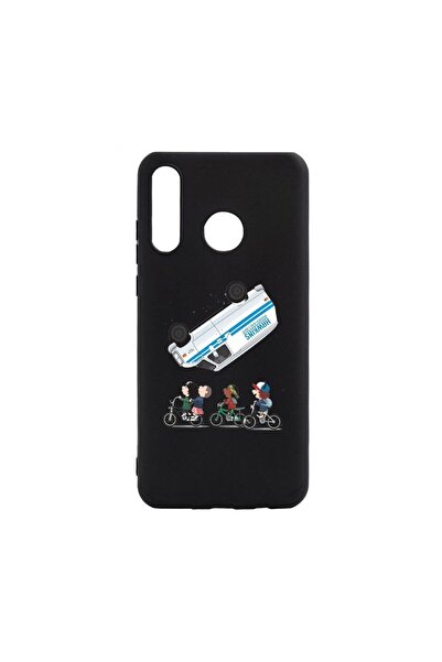 bestcase Husa Huawei P30 Lite, Stranger Things, rezistenta la uzura, anti-alu...