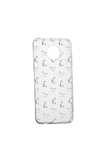 bestcase Husa Silicon Compatibila Cu Nokia C30, Unicorn Pattern, rezistenta l...