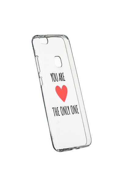 bestcase Husa Silicon, Transparentă, Subțire, Tu ești singurul, 114, Huawei P...
