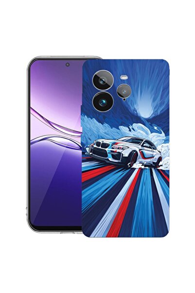 bestcase ¬Æ Husa pentru Realme GT 7 Pro cu Design BMW 3 E46, Clear Slim Silic...