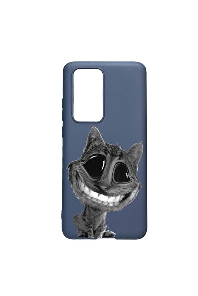 bestcase Husa Huawei P40, Crazy Cat, rezistenta la uzura, anti-alunecare, din...