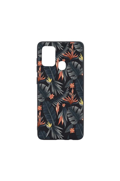 bestcase Husa Silicon Compatibila Cu Realme 7i, Tropical, rezistenta la uzura...
