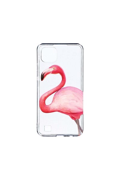 bestcase Husa BestCase¬Æ Clear Silicon 2MM, Compatibila Cu Realme C20, Flamin...