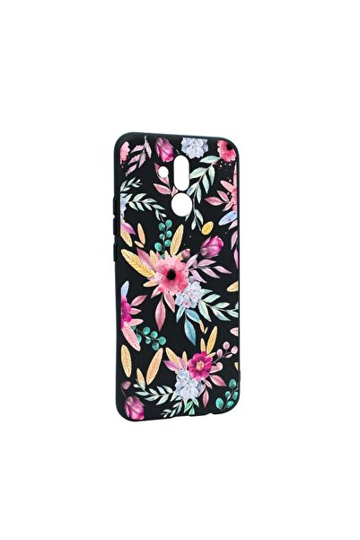 bestcase Husa Huawei Mate 20 Lite, Silicon, Happy Flowers B69