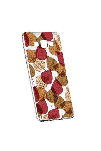 bestcase Θήκη σιλικόνης, Διαφανής, Λεπτή, Leaves 98, Huawei MATE 10