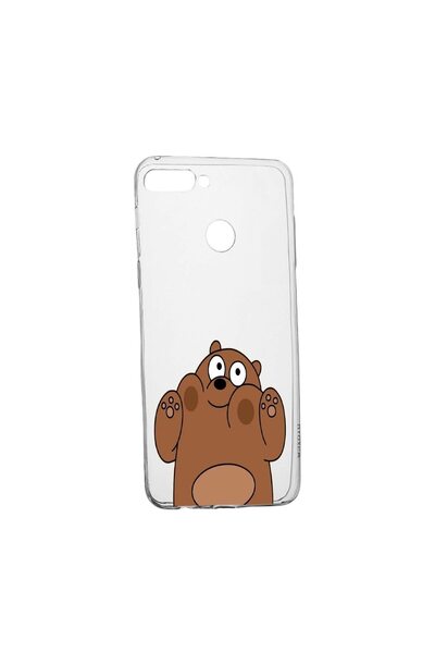 bestcase Bears Protective Case, for Huawei Y6 Prime 2018, wear-resistant, ant...