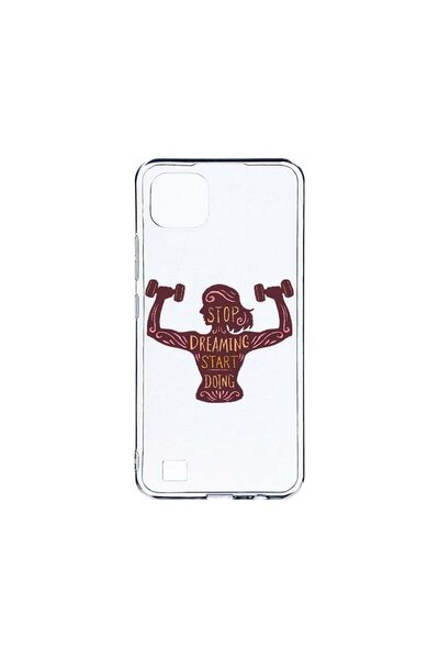 bestcase Husa BestCase¬Æ Clear Silicon 2MM, Compatibila Cu Realme C20, Stop D...