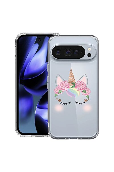bestcase ¬Æ Husa pentru Google Pixel 10 / Pixel 10 Pro cu Design Unicorn, Cle...