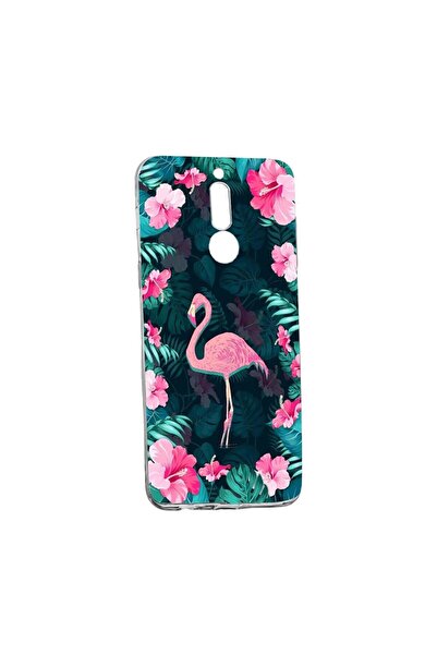 bestcase Husa de protectie Flamingo, Floral pentru Huawei Mate 10 Lite, rezis...