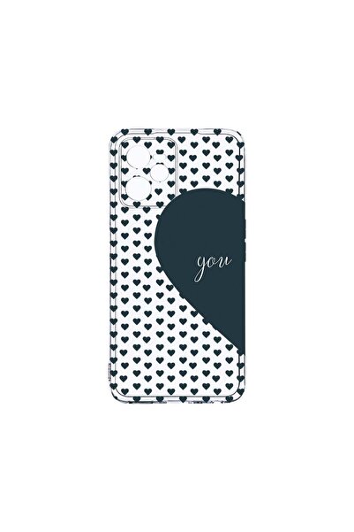 bestcase Husa BestCase¬Æ Clear Silicon 2MM, Compatibila Cu Realme C35, Love Y...