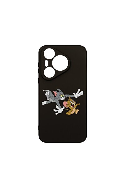 bestcase ¬Æ Husa Slim Premium Silicon 1.2MM, Compatibila Cu Huawei Pura 70 Pr...