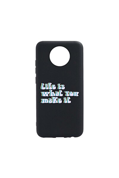 bestcase Θήκη σιλικόνης Life is..., συμβατή με Nokia 5.4, ανθεκτική στη φθορά...