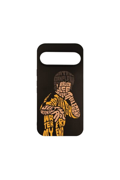 bestcase Husa pentru Google Pixel 9, BestCase¬Æ Slim SIlicon 0.8MM, Calligrap...