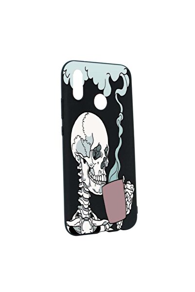 bestcase Thinking Skull protective case for Huawei P20 Lite, wear-resistant, ...
