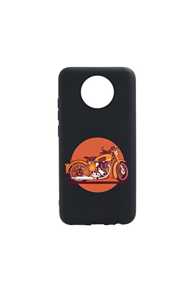 bestcase Husa Silicon Compatibila cu Nokia 5.4, Retro Bike, rezistenta la uzu...