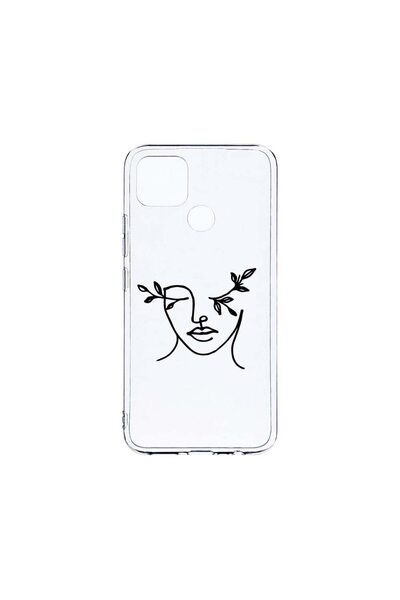 bestcase Прозрачен силиконов калъф 2ММ, съвместим с Realme C12 / C25s, Дамски...