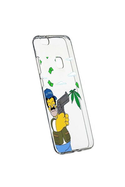 bestcase Husa de protectie Narcos Simpson, Movie pentru Huawei P10 Lite, rezi...