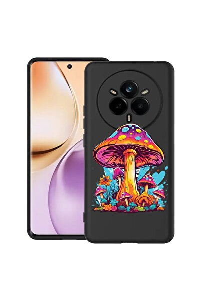 bestcase Husă pentru Realme 14 Pro 5G, Dream Colors Mushrooms, Silicon subțir...
