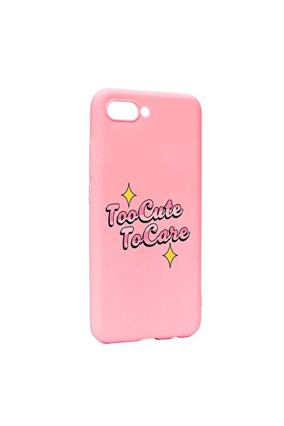 bestcase Husa de protectie cu mesaj Too Cute, pentru Huawei Honor 10, reziste...