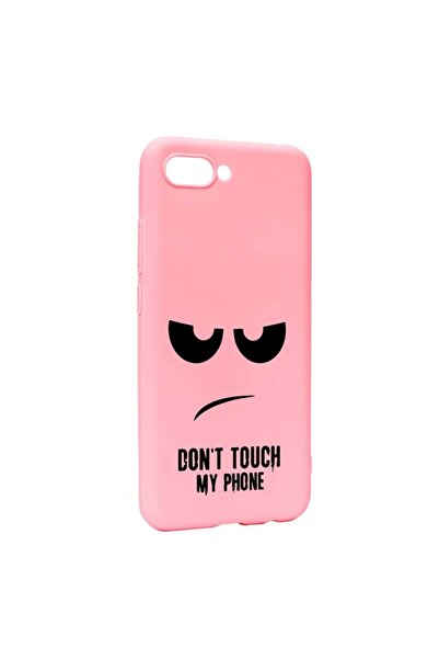 bestcase Husa de protectie Don`t Touch My Phone pentru Huawei Honor 10, rezis...