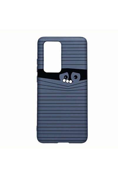 bestcase Husa Huawei P40, Look Back, rezistenta la uzura, anti-alunecare, din...