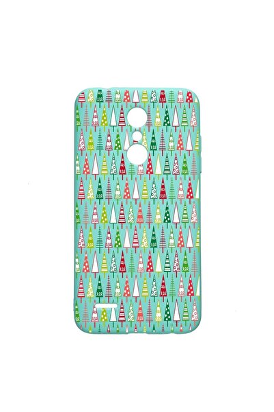 bestcase Husa LG K11 / K11 Plus / K10 2018, Xmas tree, rezistenta la uzura, a...