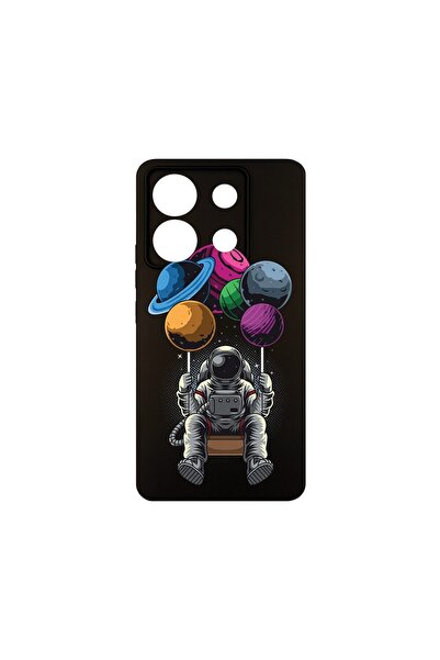 bestcase Husa BestCase¬Æ Premium Silicon, Compatibila Cu Poco X6 5G, Astronau...