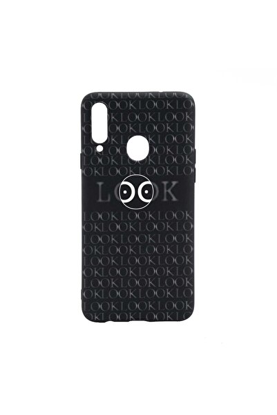 bestcase Силиконов калъф, съвместим с Huawei P20 Lite, Look At Me, устойчив н...