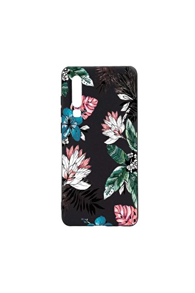 bestcase Husa Huawei P30, Flori tropicale, rezistenta la uzura, anti-alunecar...