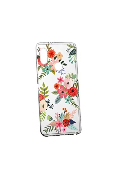 bestcase Θήκη Σιλικόνης Συμβατή με Huawei P20 Lite, με σχέδιο Λουλούδια, Ανθε...