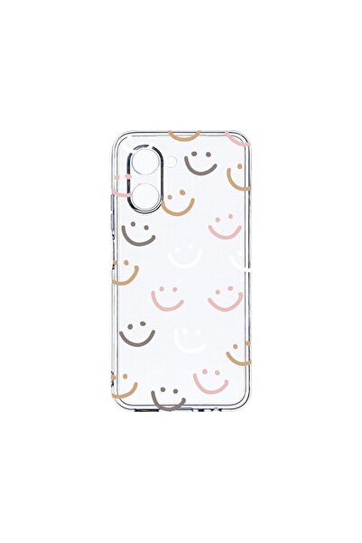 bestcase Husa BestCase¬Æ Clear Silicon 2MM, Compatibila Cu Realme C33, Smile ...