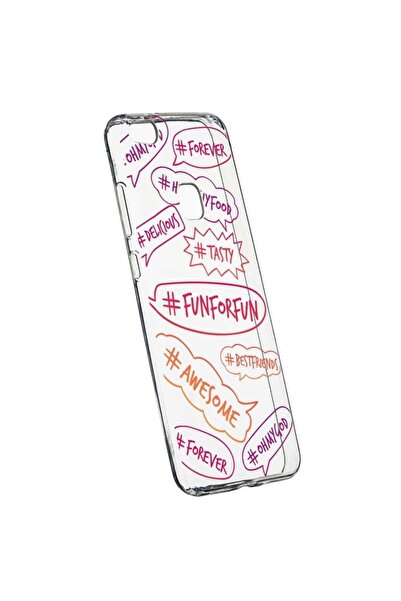 bestcase Husa Silicon, Transparent, Slim, Fun, 125, Huawei P10 LITE