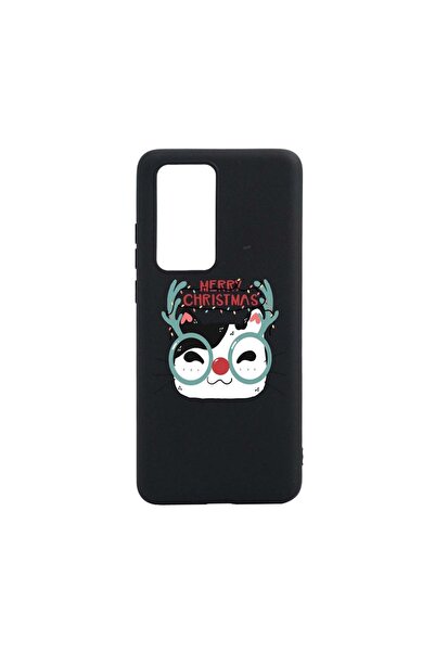 bestcase Silicone Case Compatible with Huawei P40, I Want To Be Rudolph, wear...