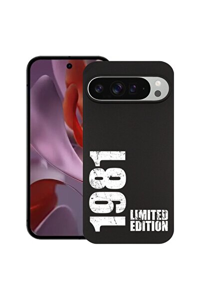 bestcase ¬Æ Husa Slim Silicon pentru Google Pixel 9 Pro, Limited Edition 1981...