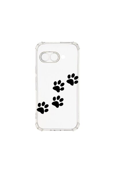 bestcase Калъф за Google Pixel 9a, BestCase® Anti Shock 1.5MM, Отпечатъци от ...