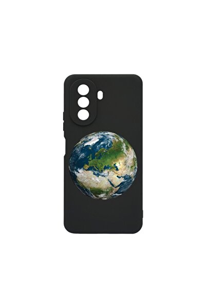 bestcase Λεπτή Θήκη Σιλικόνης 0.8MM, Συμβατή με Huawei Nova Y70, Earth, Ανθεκ...