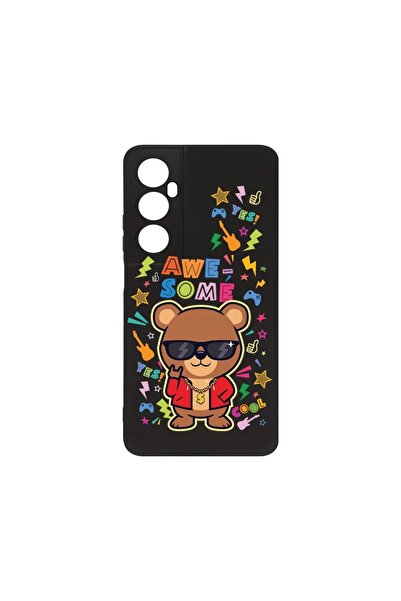 bestcase Θήκη Σιλικόνης Λεπτή 0.8MM, Συμβατή με Realme C65, Σχέδιο Υπέροχο Αρ...