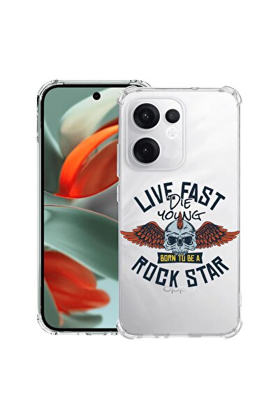 bestcase ¬Æ Husa compatibila Nothing Phone (3a), Anti Shock 1.5MM, Rock Star,...