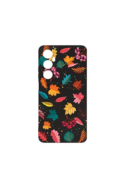 bestcase Λεπτή Θήκη Σιλικόνης 0.8MM, Συμβατή με Realme C65, Φθινοπωρινά Χρώμα...