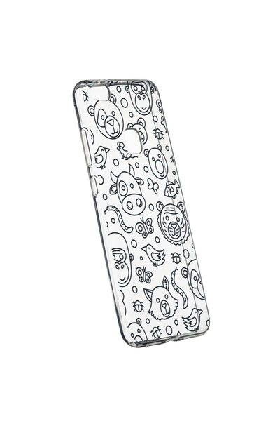 bestcase Θήκη σιλικόνης, Διάφανη, Λεπτή, Τέντι, 131, Huawei P10 LITE