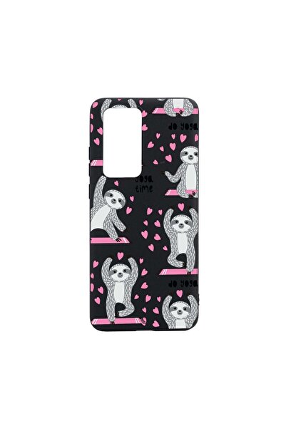 bestcase Husa Silicon Compatibila Cu Huawei P40, Yoga Time, rezistenta la uzu...
