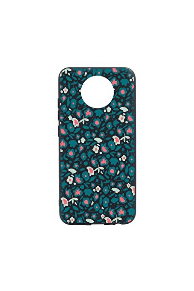 bestcase Θήκη σιλικόνης συμβατή με Nokia C30, με σχέδιο πράσινα λουλούδια, αν...