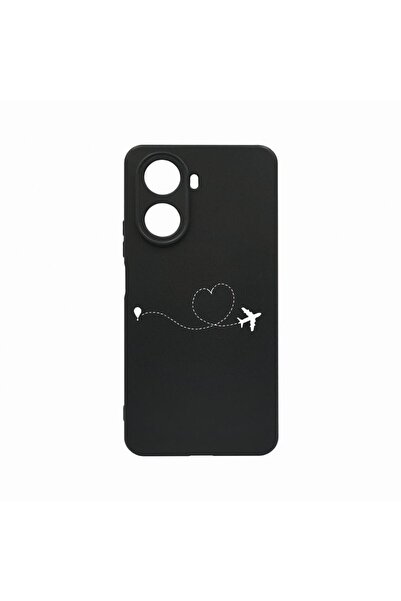 bestcase Θήκη, Συμβατή με Huawei Nova 10 SE, Αγαπώ τα ταξίδια, Ανθεκτική στη ...