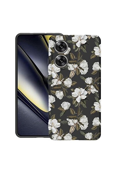bestcase ¬Æ Husa TPU Ultra Slim Compatibila cu Poco X7 Pro 5G, Floral - Paste...