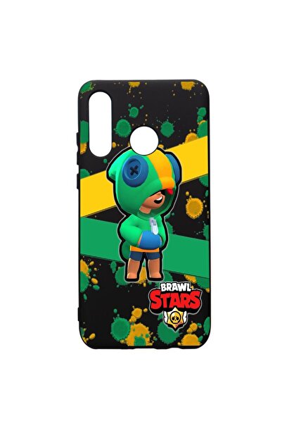 bestcase Husa de protectie Huawei P30 Lite, Brawl Stars Leon, silicon, cu int...