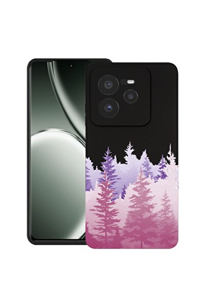 bestcase ¬Æ Husa pentru Realme GT 7 Pro cu Design Morning Lights In Forest, T...