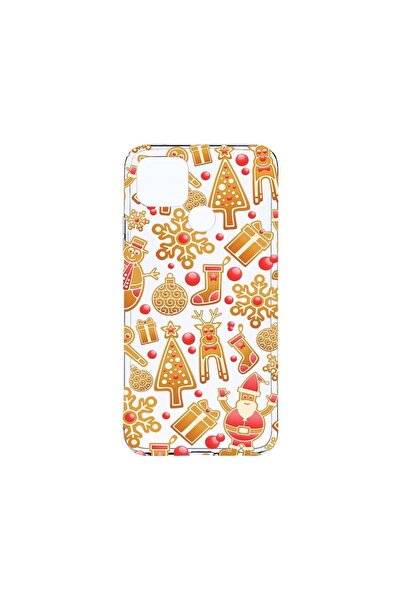 bestcase Husa BestCase¬Æ Clear Silicon 2MM, Compatibila Cu Realme 7i, Xmas, A...