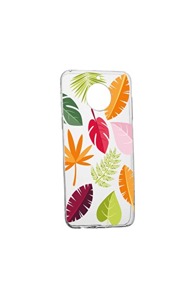 bestcase Husa Silicon Compatibila Cu Nokia C30, Feathers, Autumn, rezistenta ...